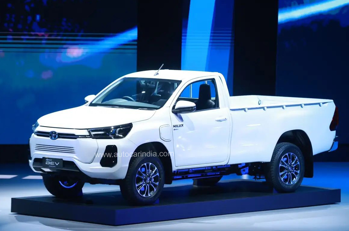 Toyota Hilux EV concept 